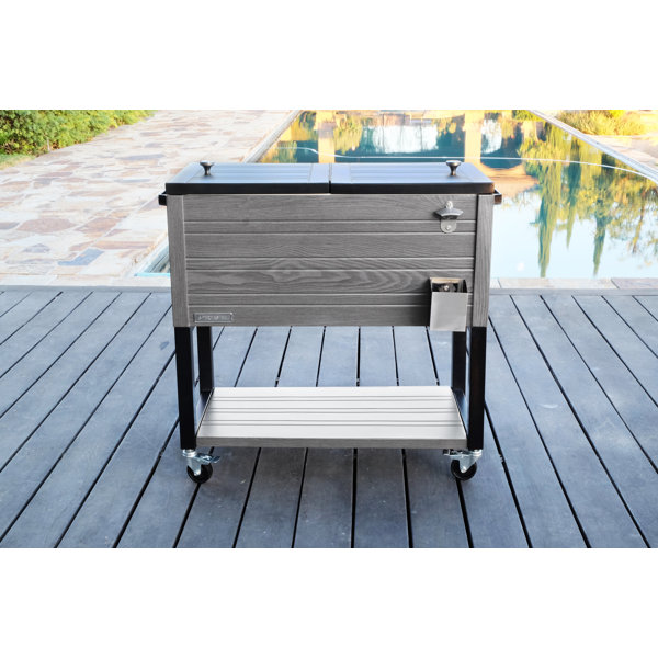Patio, Lawn & Garden Patio Grills & Outdoor Cooking Vanell 68 Quart